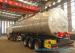 50000L 3 Axle Stainless Steel Asphalt Tank Trailer Flatbed Semi Trailer