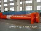 Large Bore Hydraulic Cylinders For Construction With The Displacement Sensor