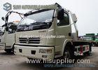 5 Ton DFAC Road Rescue Flatbed Wrecker Tow Truck Dongfeng