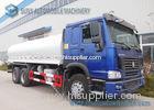 Sinotruk 270HP 6x4 Oval Oil Tank Truck With ZZ1257M4347D1 Chassis