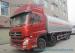 Carbon Steel 270hp 40m3 Diesel / Water / Oil Tank Trailer Truck 8x4