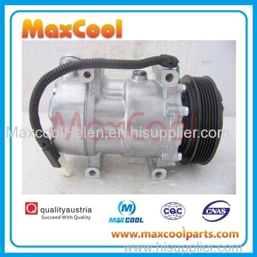 sanden1421 sd1421 FC1945 auto air con Compressor for Citroen Xsara coupe Picasso /Peugeot 206 2.0 406 807 Expert AC Komp