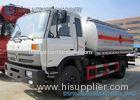 Multifunctional 180hp 10m3 4x2 Carbon Steel Tanker Truck Dongfeng Truck