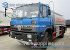 170HP 4x2 Transport Chemical Oil Tank Truck Dong Feng Vehicles
