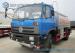 170HP 4x2 Transport Chemical Oil Tank Truck Dong Feng Vehicles