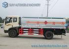 Carbon Steel 8m3 Transport Oil Tank Trailer 4x2 7900x2380x3150mm