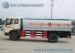 Carbon Steel 8m3 Transport Oil Tank Trailer 4x2 7900x2380x3150mm