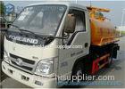 Foton Forland Vacuum Suction Fecal Tank Sanitation Truck 4x2 2000L