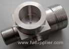 Precision Define CNC Milling Machine Parts Silver - Plated For Production