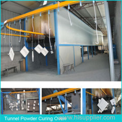 Powder Coating Oven System Design