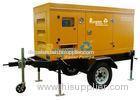 280kw / 350 kva mobile and slient type trailer diesel generator CUMMINS