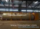 Horizontal 45m3 Cement Dry Bulk Tank Trailer 40 Foot Container