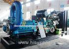 Large flow 155m3/h diesel primer pump for industry equiped with 5inch outlet 180m head