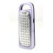 50LED Plastic Rechargeable Emergency Light