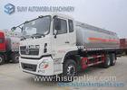 Diesel 20m3 Pump Oil Tank Trailer Dong Feng 6x4 Truck ISDe245 40 Engine