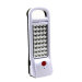 32LED Plastic Rechargeable Emergency Flashlight