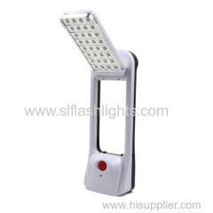 32LED Plastic Rechargeable Emergency Lamp