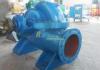 Wild mining Diesel Engine Water Pump with large flow and four wheel trailer