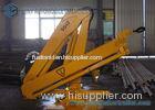 Folding Arm 4 Ton Crane Mounted Truck 9400mm Max Working Radius