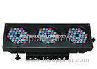 Three Head Color Changing LED Wall Wash Lighting AC 100V - 240V 108X1 W