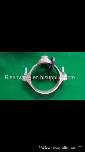 Silicon brass pipe coupling