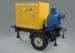 Split case type 150m3/hour 12m head mobile Diesel Engine Water Pump for agricuture