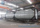 Horizontal 40 Feet 50000L Heating Bitumen Tanker ISO Tank Containers