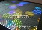 High Resolution LED StarlitDance Floor 144 Pixels 5050 3 in 1 Aluminum Housing