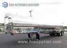 Horizontal Oil Tank Trailer 30000 Liters 2 Axles Fuel tanker Semi Trailer