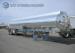 High Capacity DOT Ellipse Two Axle Oil Tank Trailer 35000L Without Painting