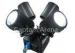 ROHS SGS LED Profile Spot Stage Spotlights Four Head Search Light Stand - alone Mode