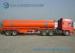 30000L Mild Steel / Stainless Steel Tanker Trailers Dual Axle Trailer