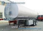 Mechanical / Pneumatic 35m3 Oil Tank Trailer Tandem Axle Trailer