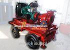 High volume diesel irrigation water pump agriculture for water supply facilities