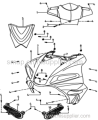 FIGURE 1 Meter Front Shroud/Front Wall