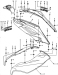 FIGURE 7 L./R. Decorative Sheet /Rear L./R. Decoration Indicator Lamp/L./R. Center Spar Ceiling