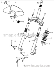 FIGURE 8 Under-link Board /Front Shock Absorber