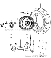 FIGURE 10 Front fork