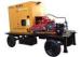 5 Inch Flow 150m3/h diesel powered water pumps high lift 30m trailer type