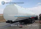 Heavy Duty Elliptical 4 Axle Oil Tank Trailer Container Semi Trailer