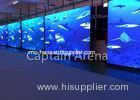 Fashionable P3.91 LED Screen Stage Backdrop with 500500 mm cabinet Front Service