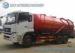 6x4 Dongfeng Vacuum Tank Truck 20M3 20000L Sewer Suction Cart