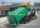 15m3 Tipping Bucket Type 6x4 Hook Lift Garbage Truck 7.5kw 380V / 50Hz
