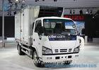 ISUZU 4 X 2 3 Ton Refrigerated Van Truck For Fresh Fish / Meat