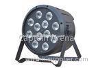 High Power LED 12 x 10W Par Light Waterproof Outdoor Aluminum Housing