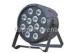 High Power LED 12 x 10W Par Light Waterproof Outdoor Aluminum Housing