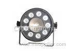 Ball room DMX LED Par Light 80W RGB 9x3 W / 1x30 W 1 year warranty