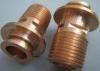 Screw CNC Turning Components For Antenna / Brass Precision Turned Parts
