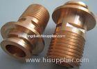 Screw CNC Turning Components For Antenna / Brass Precision Turned Parts