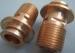 Screw CNC Turning Components For Antenna / Brass Precision Turned Parts